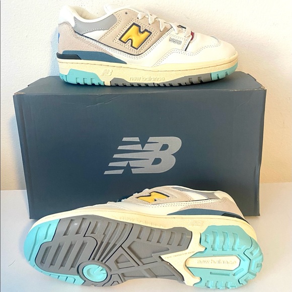 New Balance 550!! Brand New In Box!! 100% authentic!!! Ships next day!! - Picture 2 of 4